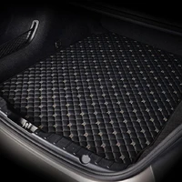 custom xpe car trunk mats for porsche macan 2014 2021 accessories waterproof cargo liner interior boot
