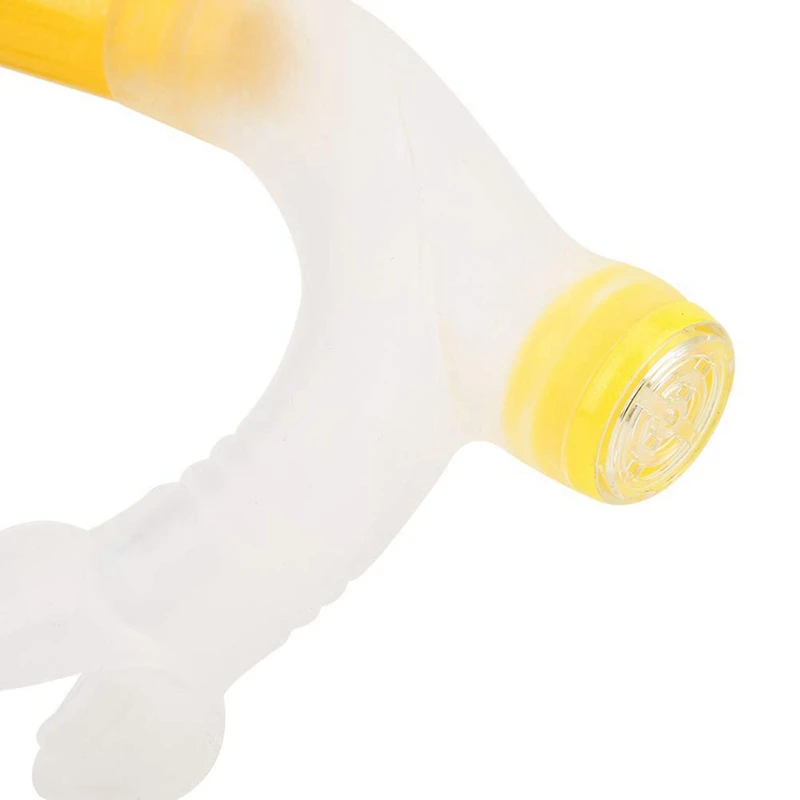 

NEW-Swimming Training Equipment Long Swimming Snorkel Diving Snorkeling Supplies Front Replacement Gas Freestyle