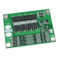 3s 30a 12 v li ion lithium 18650 battery bms packs pcb protection board balance integrated circuits electronic module