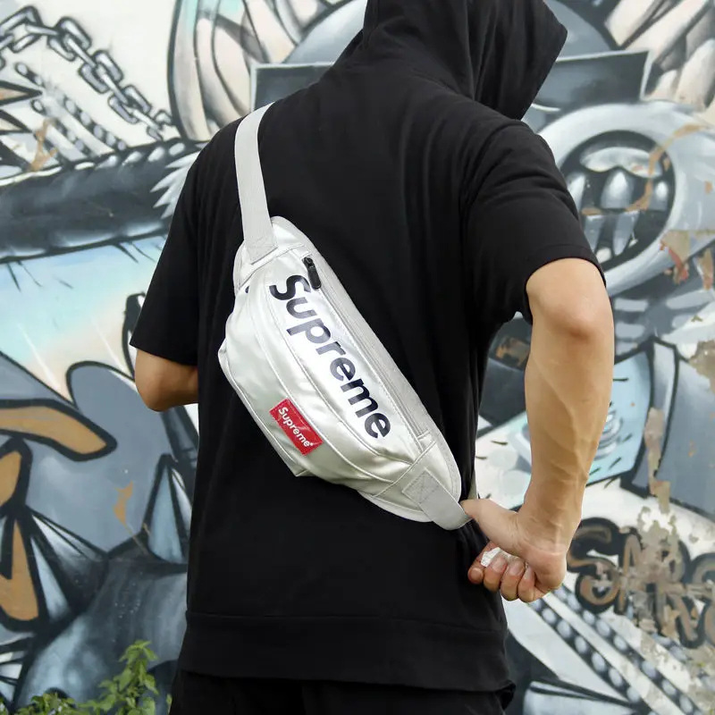

Supreme Waist Bag Men's Messenger Bag Multifunctional Fashion Sports Women 2021 New Shoulder Bag Chest Bag