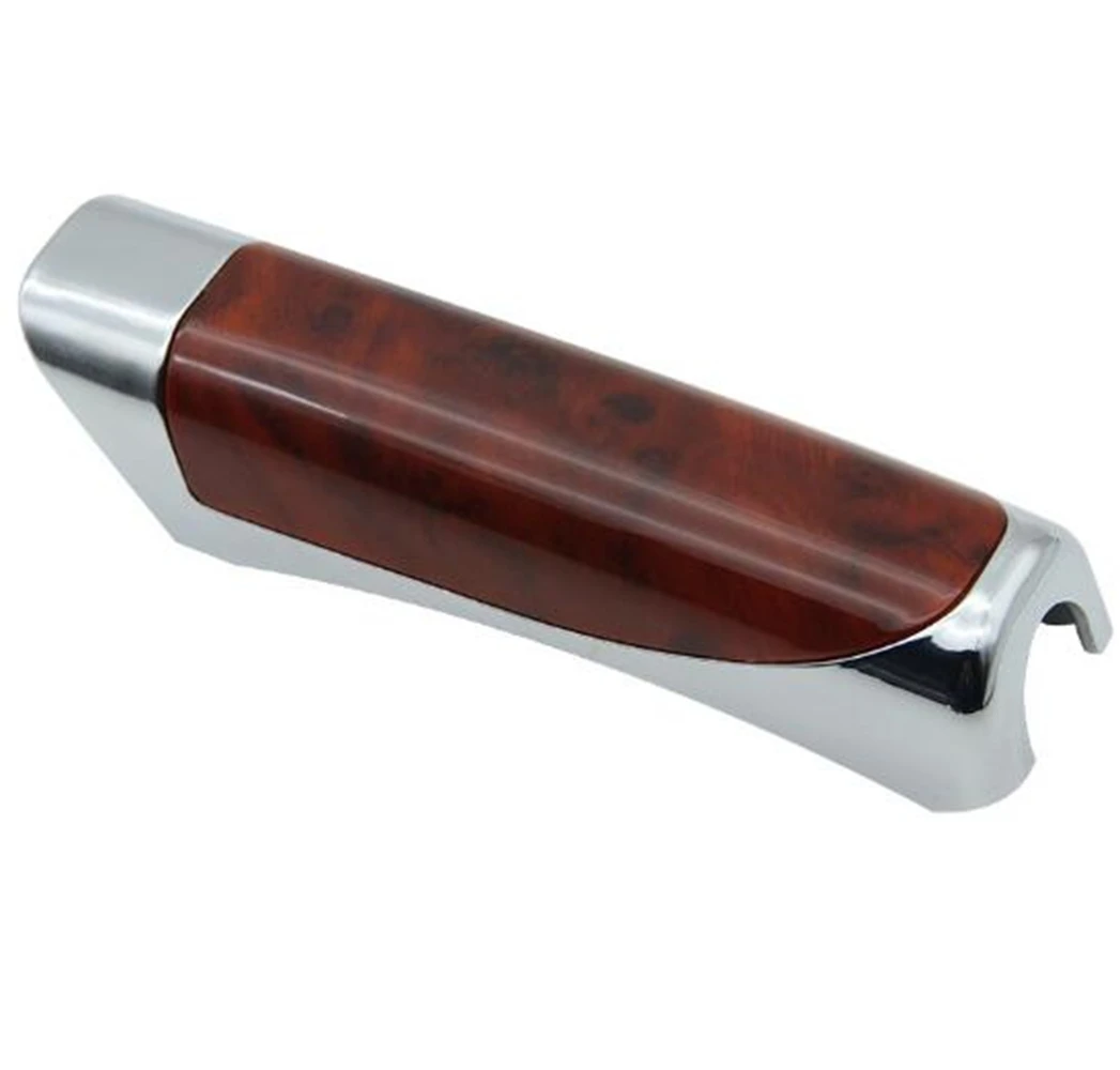 

Universal Car Resin Handbrake Sleeve Aluminum Alloy Brake Handle Cover