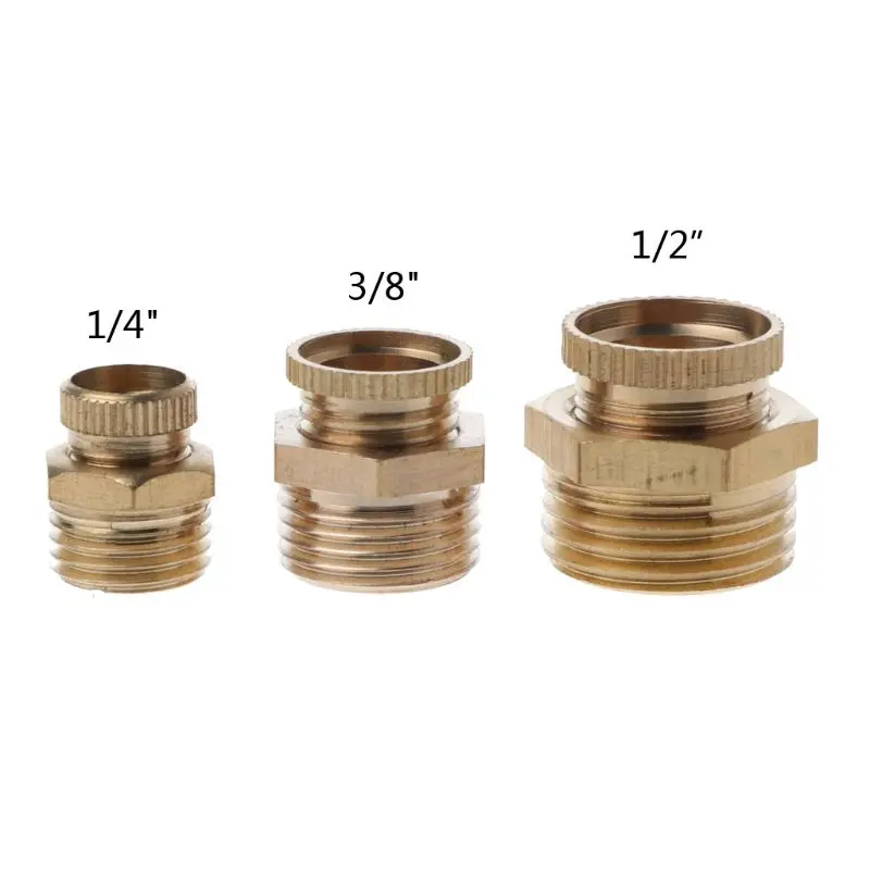 

PT1/4" 3/8" 1/2‘’ Brass Male Thread Air Compressor Water Drain Valve Replacement