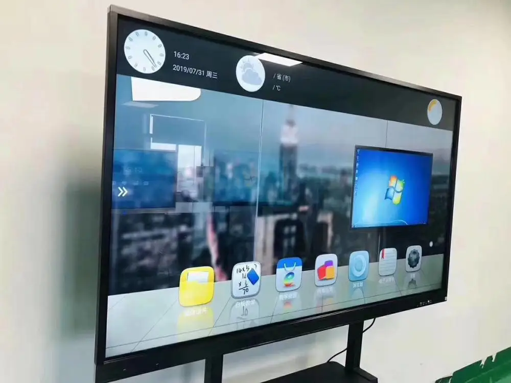 Планшет AIO 84 'ྞ'' 4K led lcd tft hd 1080p TV интерактивный сенсорный экран умный