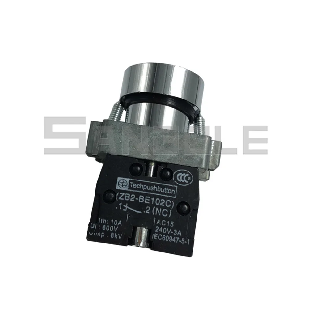 Кнопочный выключатель Φ BA42 BA51 плоская ручка нормально открывается закрывается 22