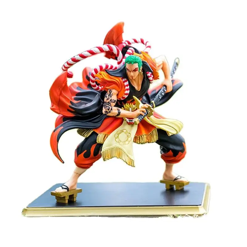 

Anime Figure One Piece Roronoa Zoro Three-Blade Sa-Maximum Ver. PVC Action Figure Collection Model Toys For Boys Gift In stock