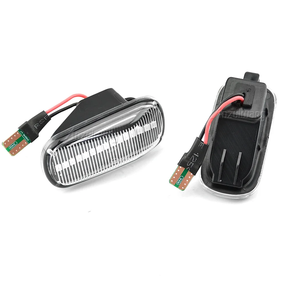 For Honda CRV Accord Civic Jazz Fit Stream Integra DC5 City Odyssey Acura RSX NSX Dynamic Side Marker Turn Signal Light lamp 2pc