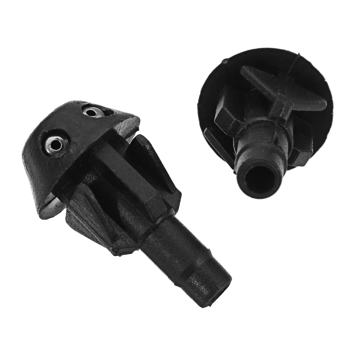 2 шт. Омыватель лобового стекла автомобилей с двумя отверстиями распылительная