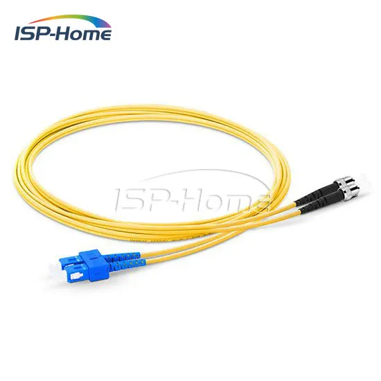 5 шт./пакет 5m SC/UPC ST/UPC дуплексный 2 0 мм одномодовый волоконно оптический патч корд