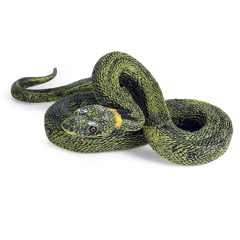 Твердые фигурки животных удав коллекционные игрушки змея детские