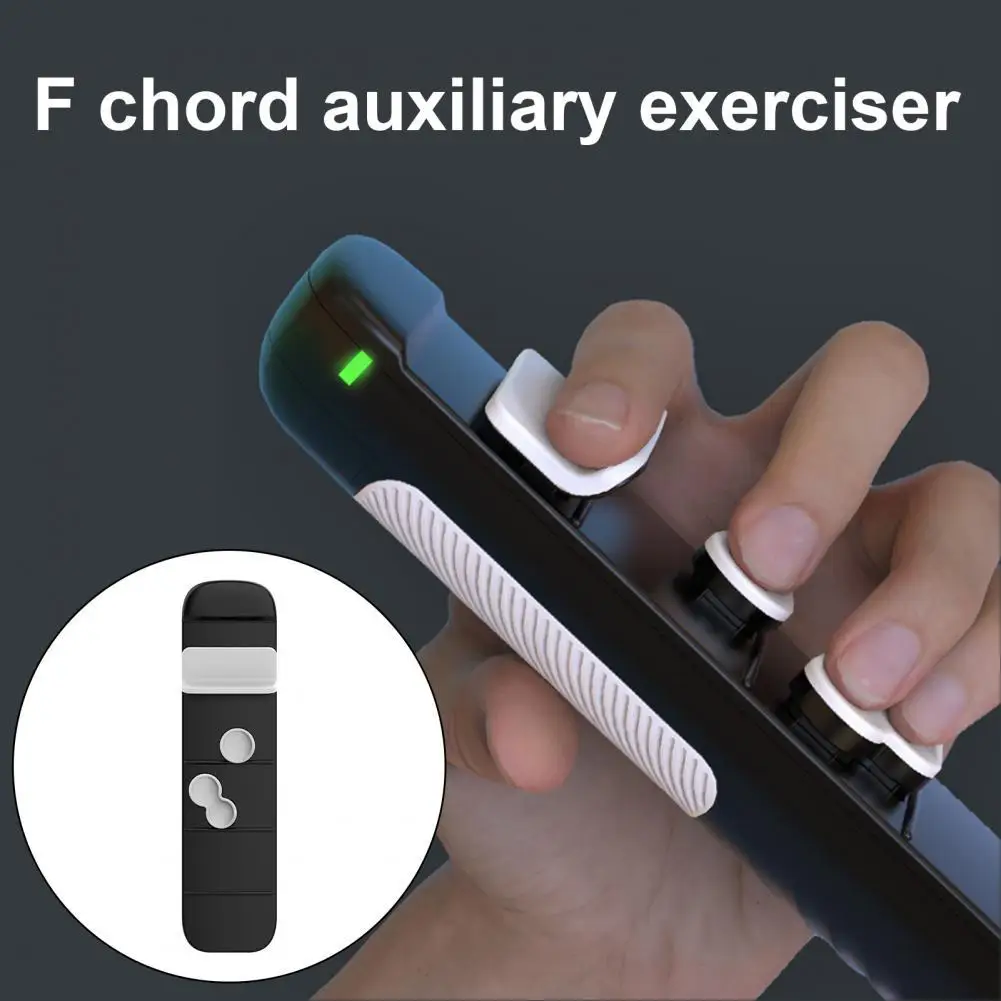 

Guitar Finger Trainer High Stability Correct Posture Mini Practice Acoustic Guitar Accessories Chord Learning Tools for Home Use