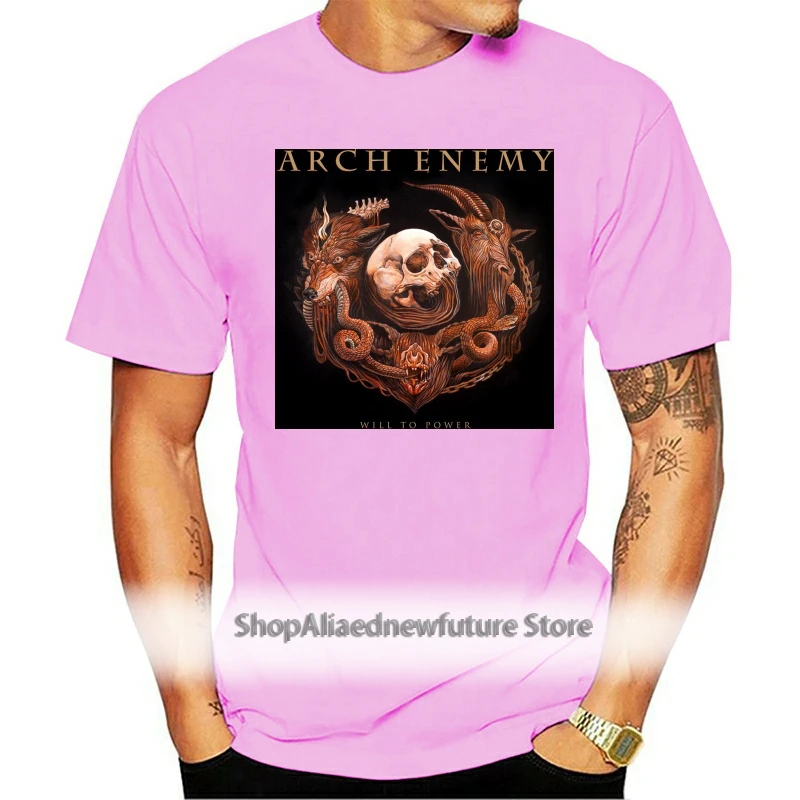 

Arch Enemy Will To Power Aust Tour Shirt M XL XXL T-shirt Metal Band Tshirt New