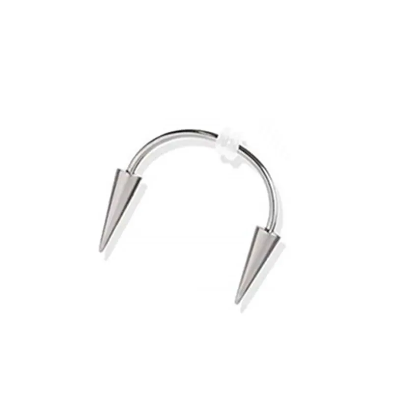

2021 Tooth Decoration New Piercing Jewelry Tiger Teeth Nail Medical Stainless Steel Ghost Tooth Smile Lip Nail Piercing Jewelry