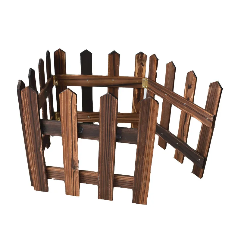 120 см деревянное ограждение украшение для рождественской елки праздничный