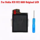 Для Nokia N70 N72 6680 мобильный телефон оригинальный ЖК-экран дигитайзер дисплей Ремонт Замена + Инструмент Бесплатная доставка