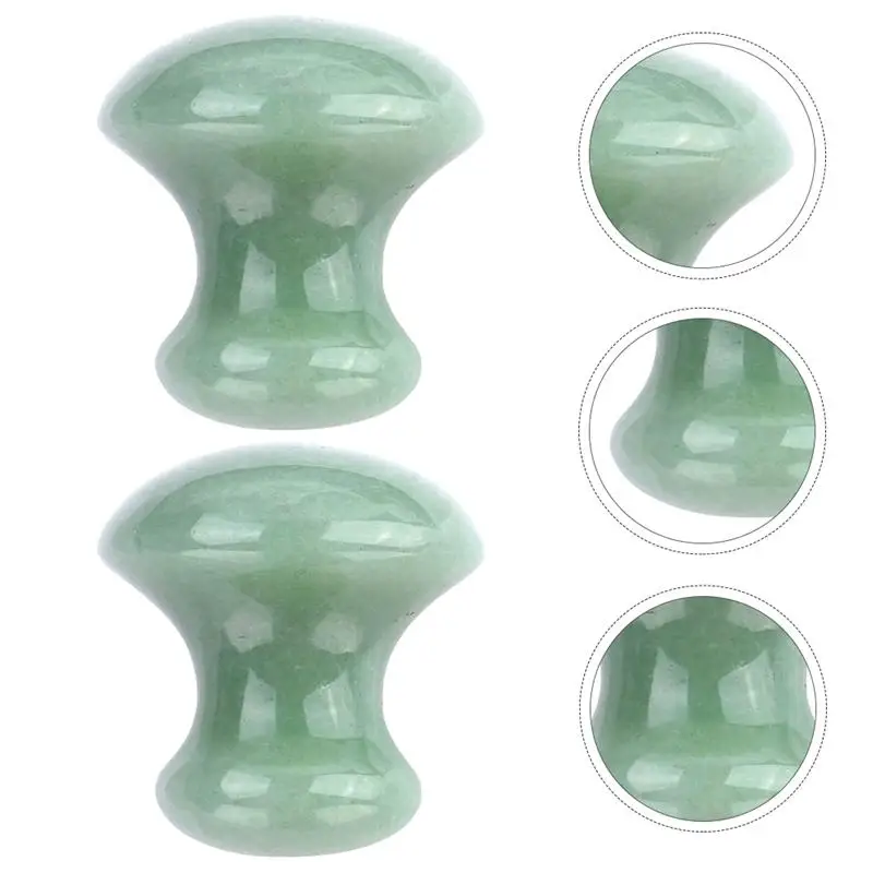 

2Pcs Facial Beauty Massagers Massaging Board Gua Sha Board Massaging Supplies for Salon Female Woman