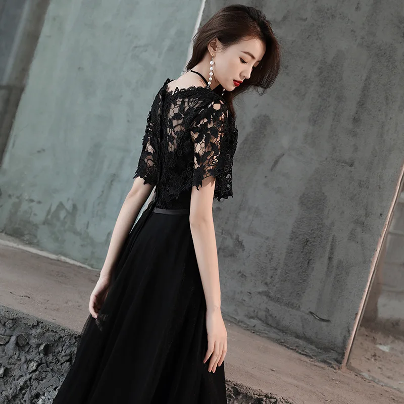 Простые Выпускные платья женские Вечерние Длинные Капли вечернее платье 2018