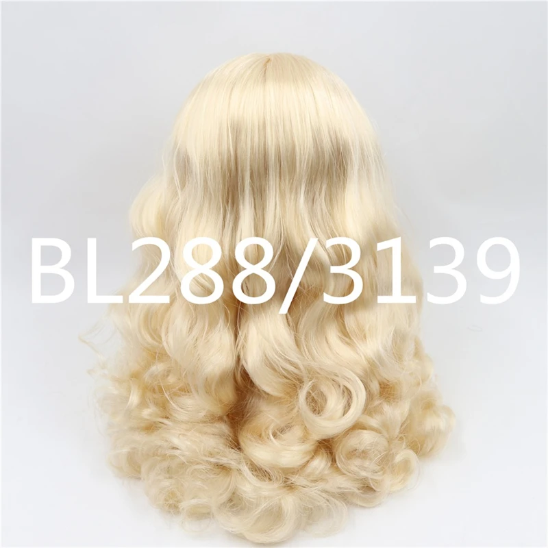 FORTUNE DAYS blyth кукла ледяной rbl скальп купол для diy на заказ - Цвет: k