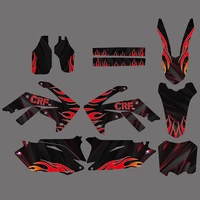 motorcycle graphics decals stickers for honda crf250r crf250 2010 2013 2011 crf450r crf450 2009 2012 crf 250r 450r 250 450 r