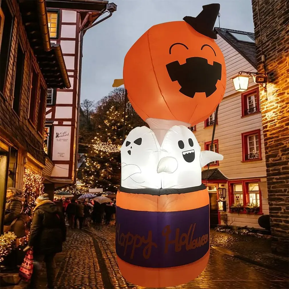 

Украшения для вечевечерние НКИ на Хэллоуин и надувные украшения на Хэллоуин в помещении с тыквой украшения для вечеринки