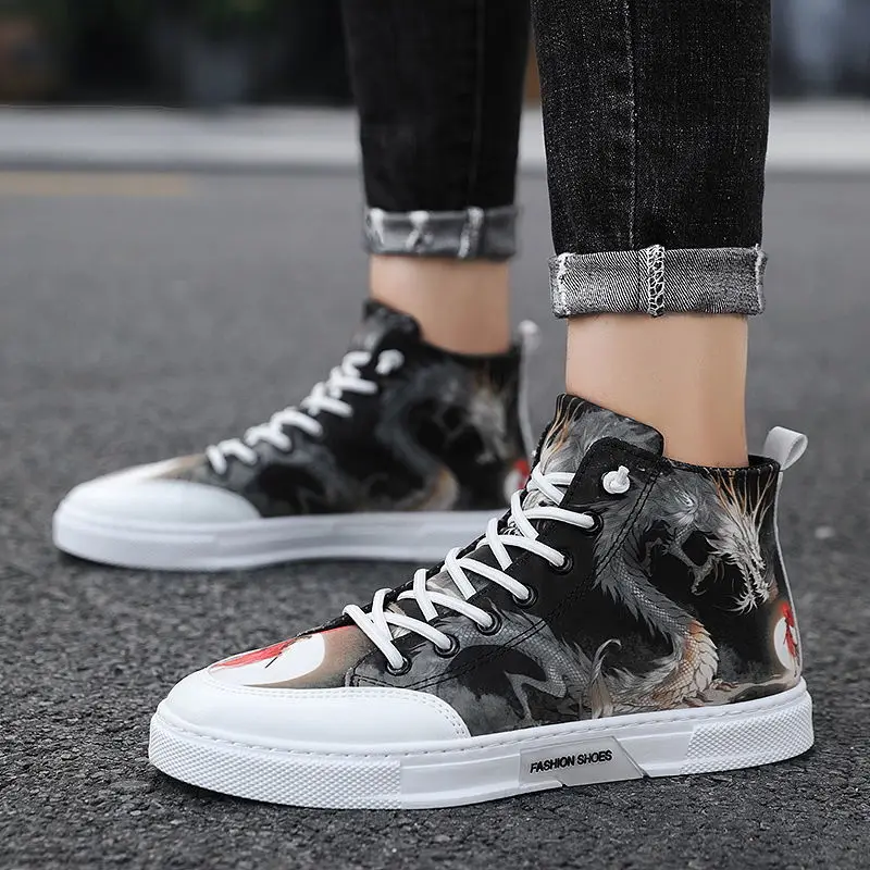 

Couples Men Women Shoes Summer Breathable Casual Canvas Shoes High-Top Canvas Footware Breathable Sneakers for Students 2021