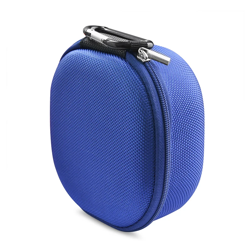 blue Портативный чехол для музыкальной колонки чехол для BOSE Soundlink Micro с пряжкой динамик нейлоновая крышка Чехлы 12x12x5,5 см - Цвет: blue