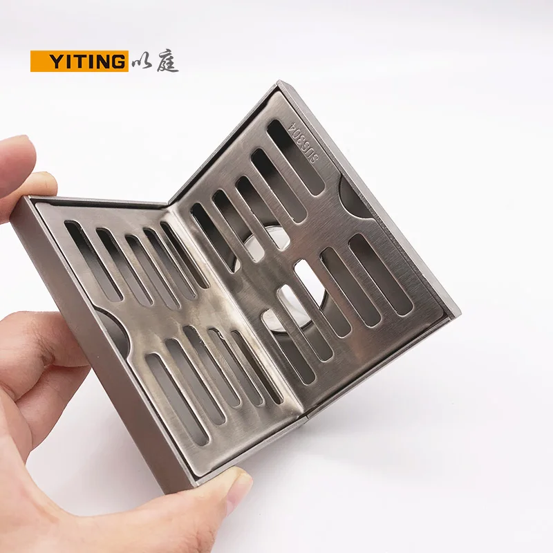 YITING 304 нержавеющая сталь настенный слив ванная комната душевая Проект отеля