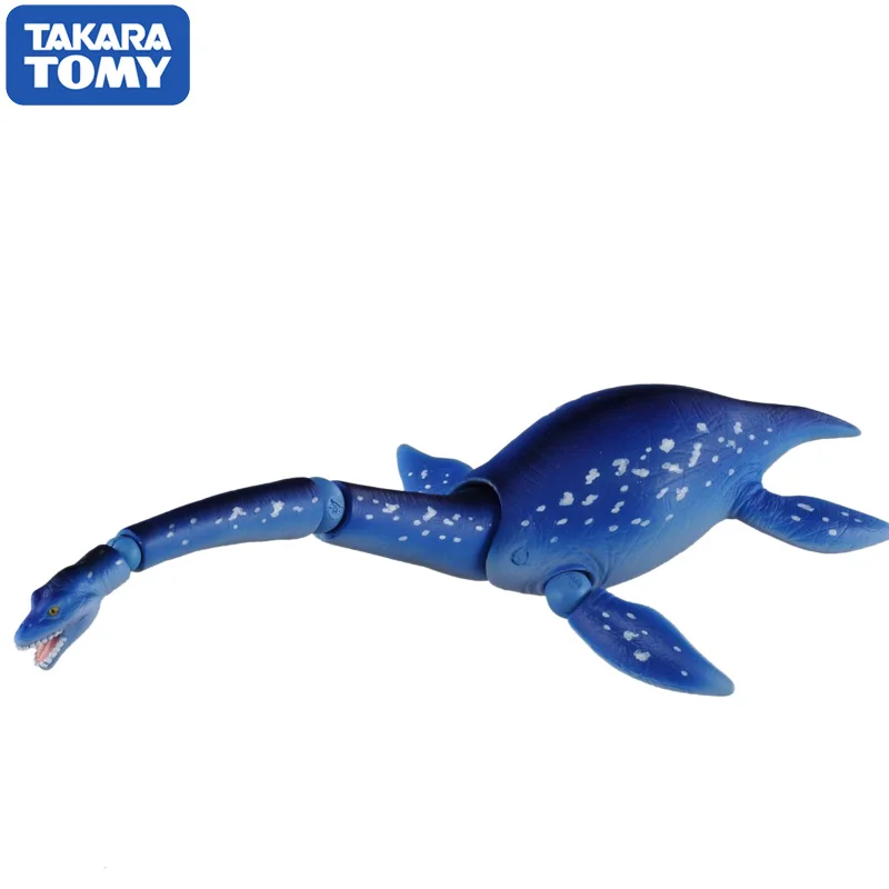 Takara Tomy ANIA животных Advanture AL 09 Plesiosaurus из АБС пластика с динозавром футболка рисунком