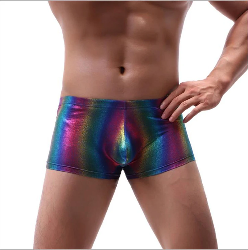 Горячее нижнее белье для дома мужское разноцветное сексуальное с низкой талией