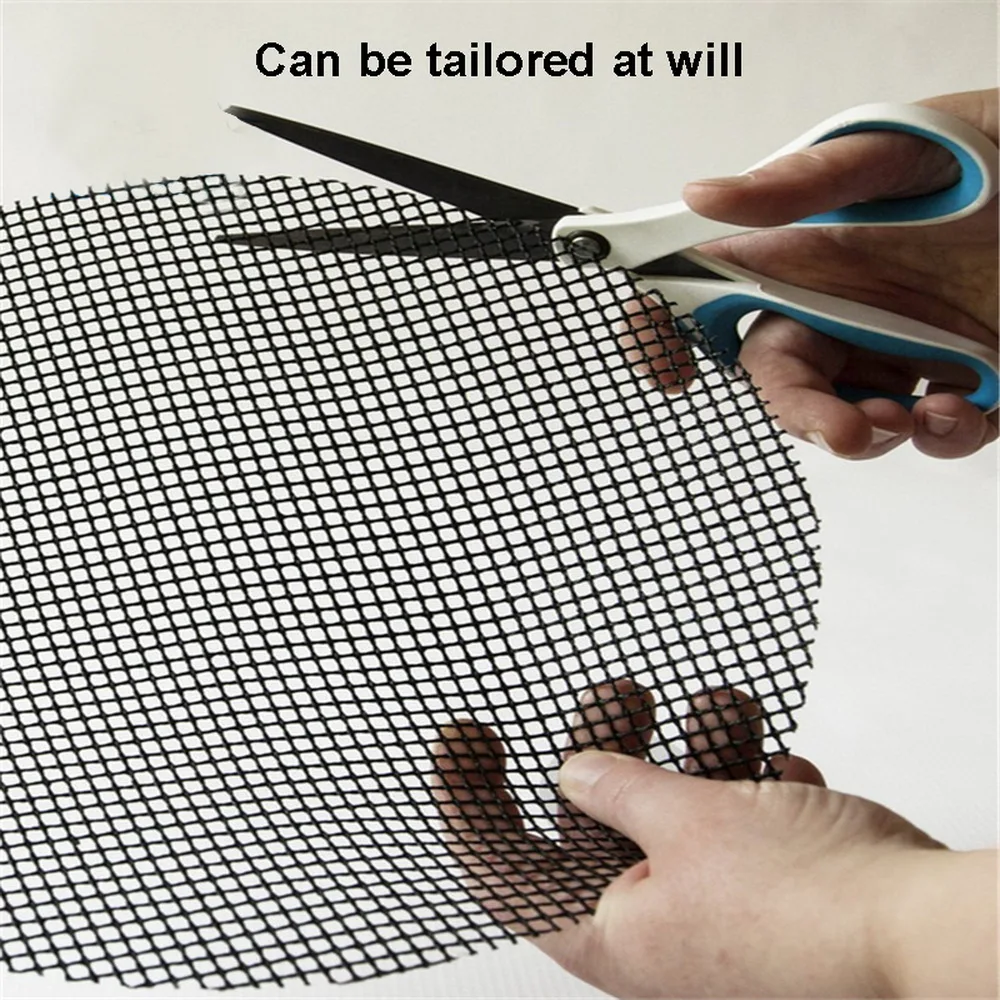 Non-stick Barbecue Grilling Mats High Security Grid Shape BBQ Mat with Heat Resistance 30x40x0.2cm For Outdoor |