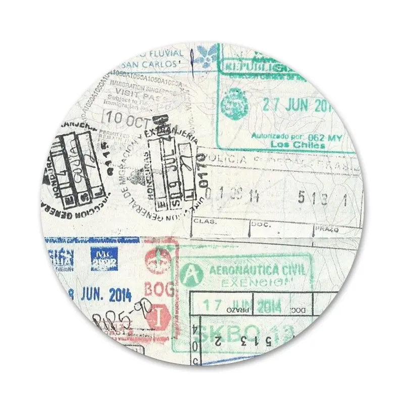 Магнитные наклейки в стиле ретро для кухни домашнего декора холодильника