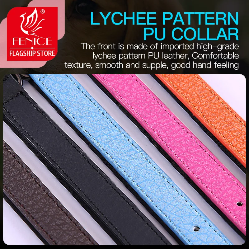 Полиуретановый ошейник для домашних собак маленьких средних больших питбуля