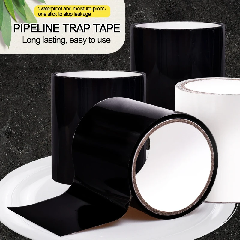 

1.5M Self-adhesive Waterproof Sealing Stop Leaks Repairing Tape Water Pipe Crack Repair Sealing Tape Insulating Duct Tape