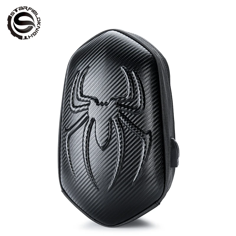 Мотоциклетный рюкзак SFK нагрудная сумка из углеродного волокна для мужчин и