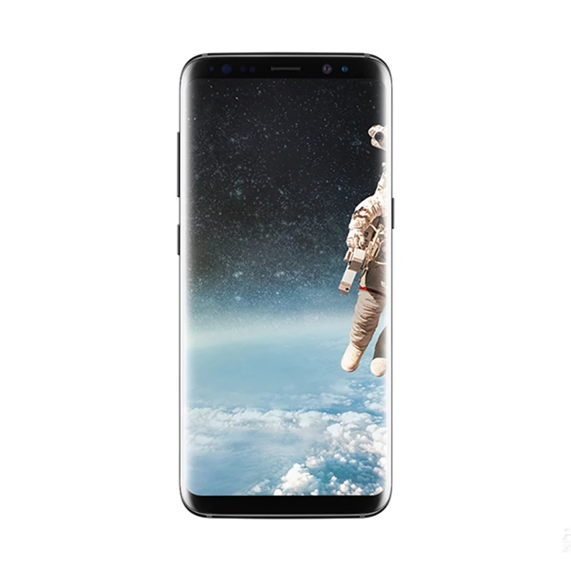 

Tems&Nemo Samsung Galaxy S8 plus G9550 Mobile Phone 4GB RAM 128GB ROM 6.2"1440 x 2960p 3500mAh 12MP Android7.0