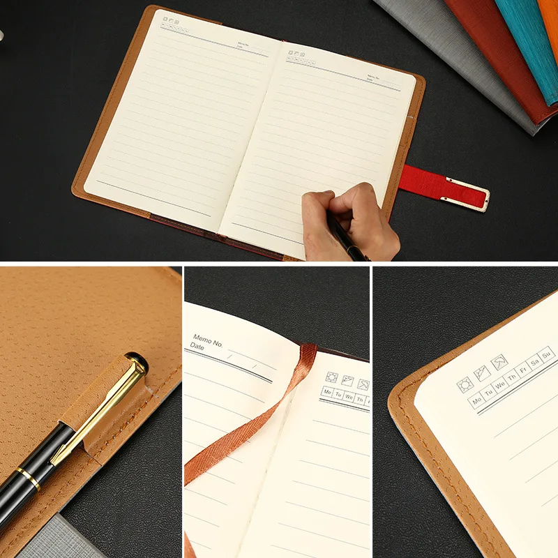 Блокнот в комплекте утолщенный блокнот формата А5 подарочный набор простой