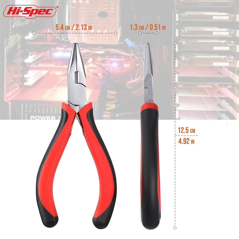 Hi-Spec из нержавеющей стали электрические кусачки для кабеля режущие боковые ножницы плоскогубцы кусачки мини диагональные плоскогубцы ручные инструменты