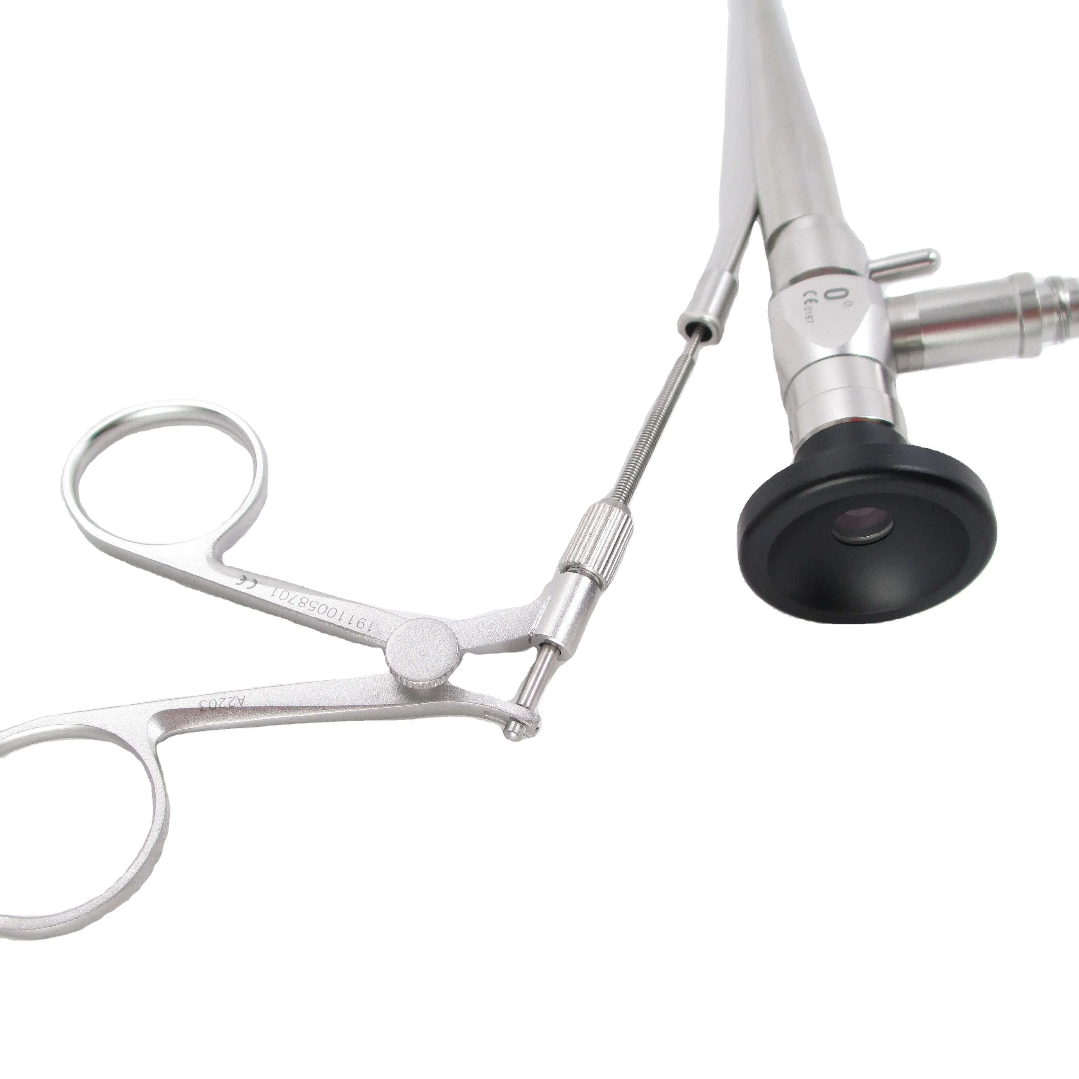

Эндоскоп 2,7x108 мм, отоскопы 0 или 30 градусов с оболочкой
