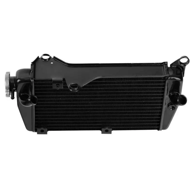 Черный радиатор двигателя в сборе для Kawasaki KL650 87-07 KLR650 91-07 | Автомобили и мотоциклы
