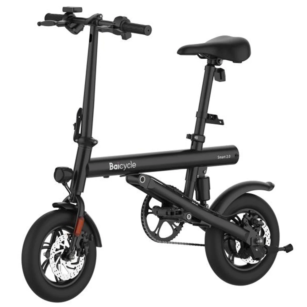 

12-дюймовый складной электрический велосипед поездок складной Мощность помочь Байк, способный преодолевать Броды для велосипеда с 7.8AH Батар...