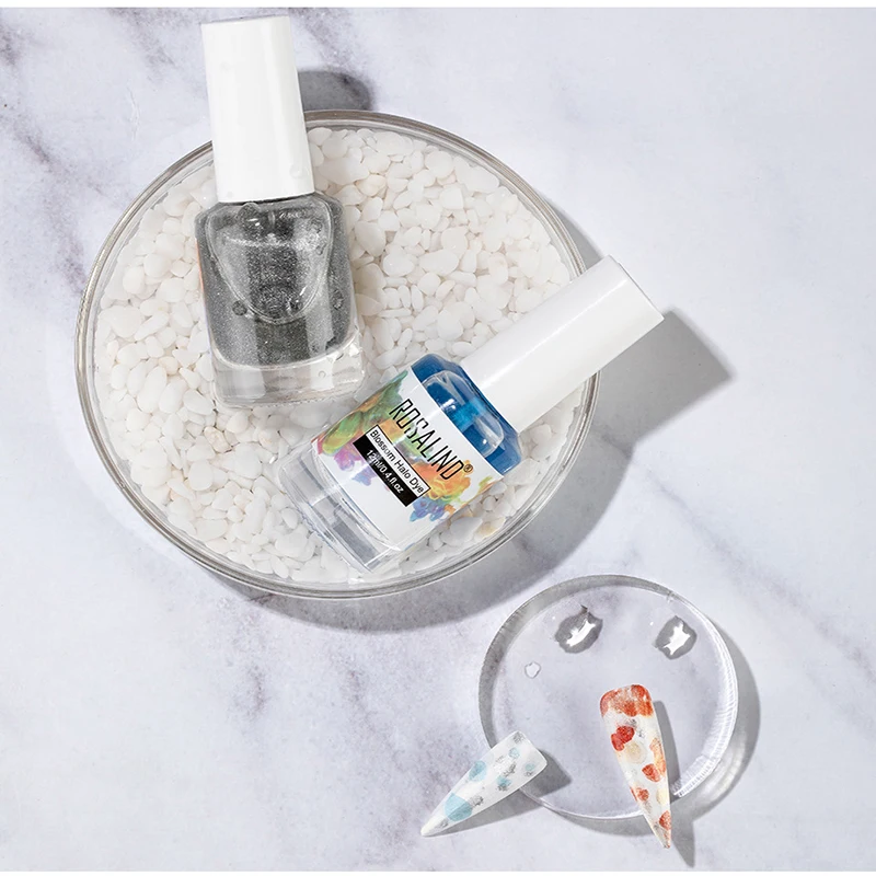 New Sparkling Glitter Blossom Gel Nail Polish Lnk Liquid Effect Manicure Art no Need to Cure by LED/UV Lamp | Красота и здоровье