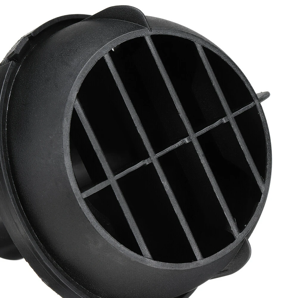 

Heater Duct Outlet pipe Warm Air Vent Outlet Plastic Black 42mm Rotatable