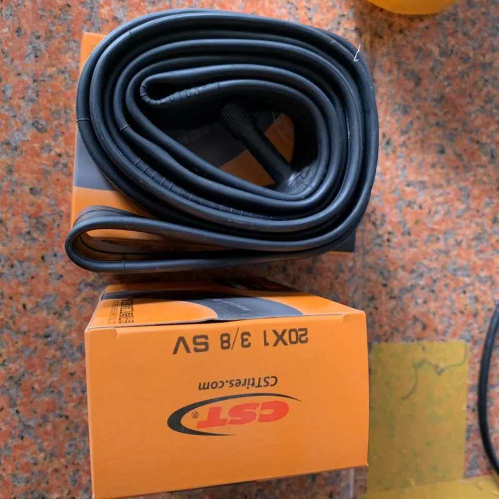 2pc 451 SV 1 3 8 2 шт. CST 2" x 1 1/8 20 451 406 20" x1.35 1,0 трубы Presta F/V 48 мм 60 мм трубка для 451 406 JAVA Minivelo BMX Запчасти для складного велосипеда - Цвет: 2pc 451 SV 1 3 8
