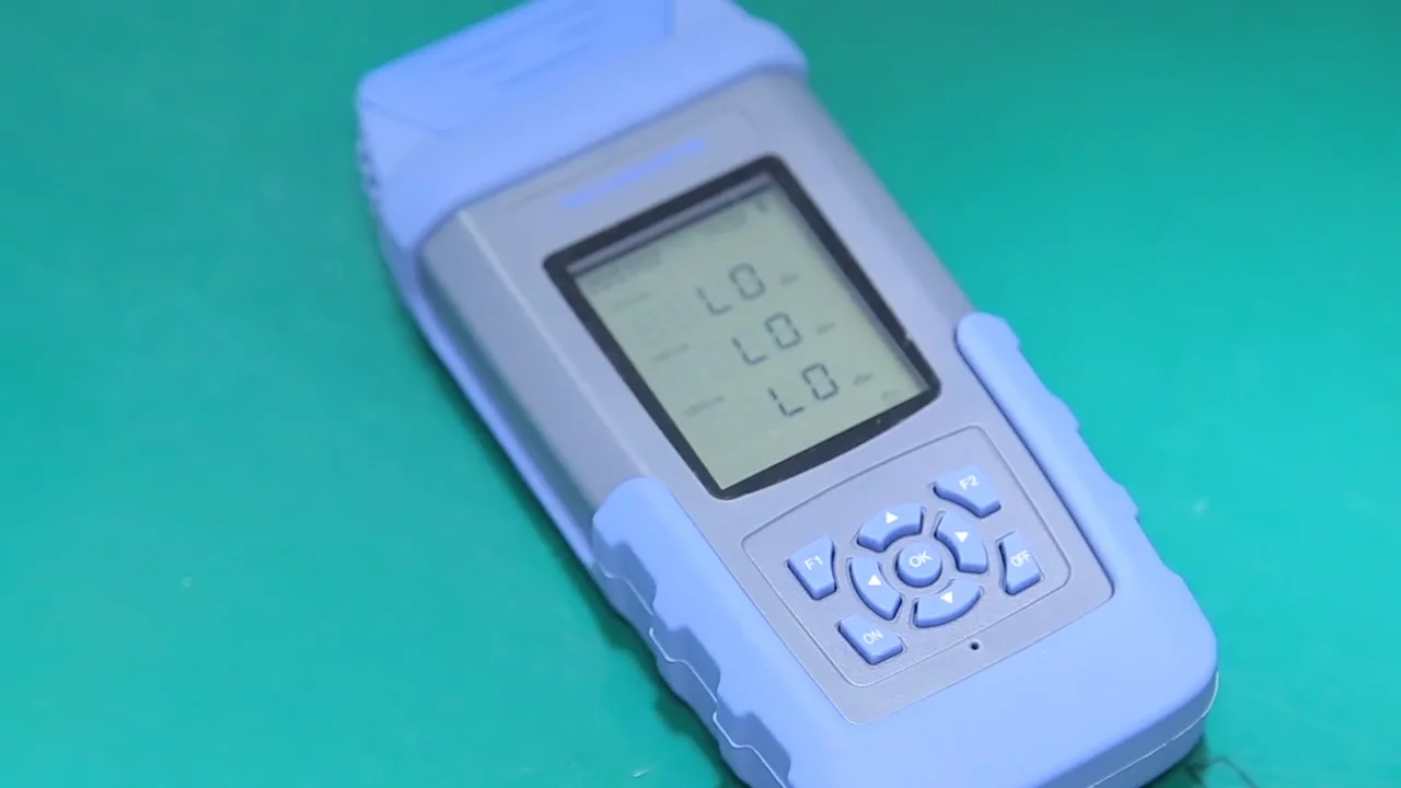 

ST805C высококачественное оптоволоконное оборудование Fttx ручной PON измеритель мощности оптического волокна PPM метр