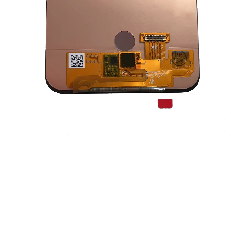 

Original AMOLED For Samsung Galaxy A50 SM-A505N A505F/DS A505 LCD Display Touch Screen Digitizer With Frame For Samsung A50 lcd