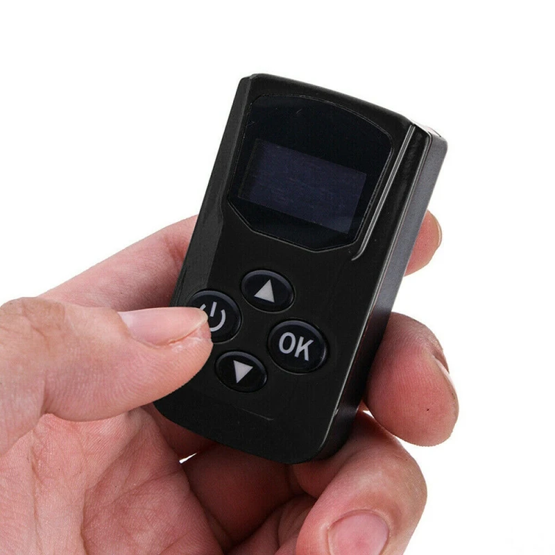 

Fuel Oil Air Parking Heater LCD Thermostat Display Switch + Remote Controller