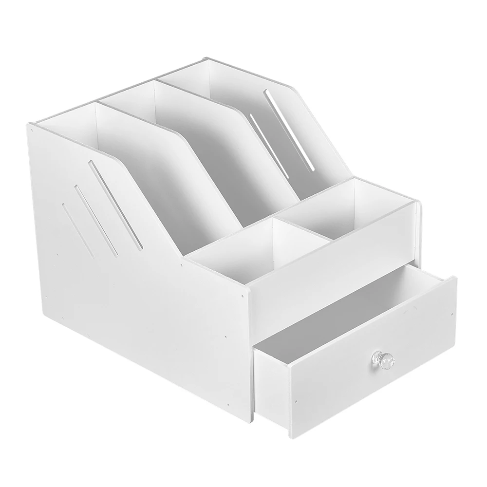 Настольный органайзер для книг магазинов канцелярская Подставка хранения полка