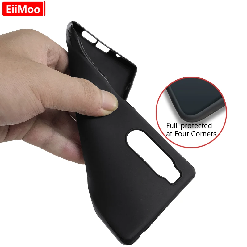 Чехол для Sony Xperia 5 силиконовый матовый тонкий ТПУ с 3d-рисунком Xperia5 2019 | Мобильные