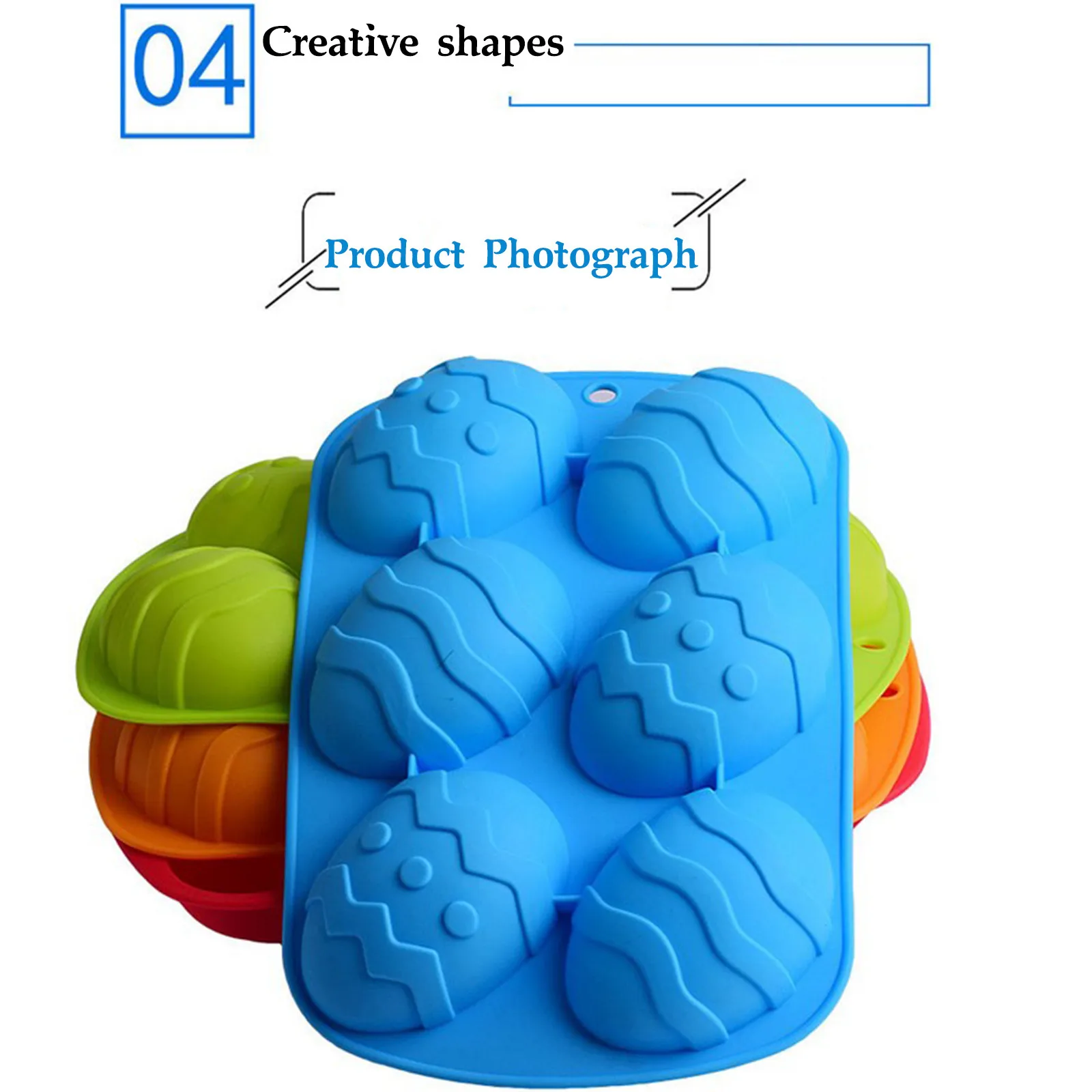 Форма для искусственных яиц динозавра инструменты выпечки и силиконовые