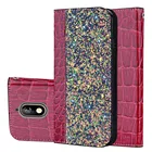 Блестящие блестящие Чехлы для Nokia 8,1 7,1 8 6,1 Plus 3,1 кожаный бумажник Магнитный флип-чехол из крокодиловой кожи для Nokia3.1 TA-1063 чехол