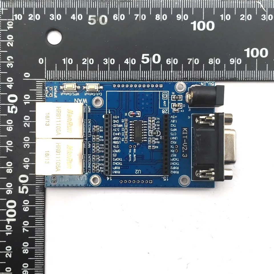 Uart WIFI модуль Serial SCM HLK RM04 Упростите тест плату|Запасные части| |